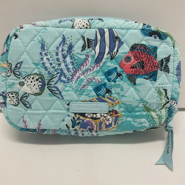 Vera Bradley Cord Organizer Tech Case in Antilles Treasure NWT Vera Bradley Cord Organizer Tech Case in Antilles Treasure NWT