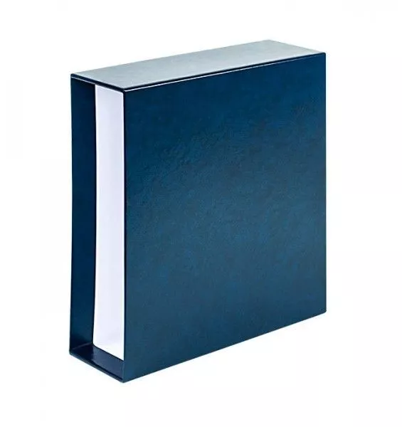 Lindner Kassette / Schuber Blau für Multi Collect Ringbinder 1301-B Neuware ohne