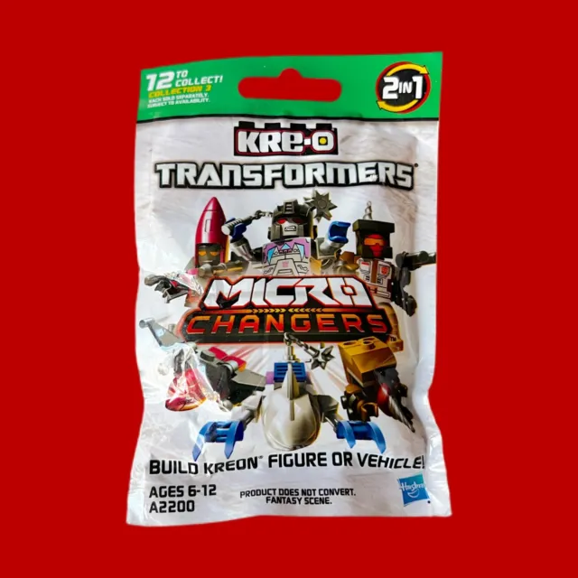 Kre-O Transformers Micro Changers Minifigure