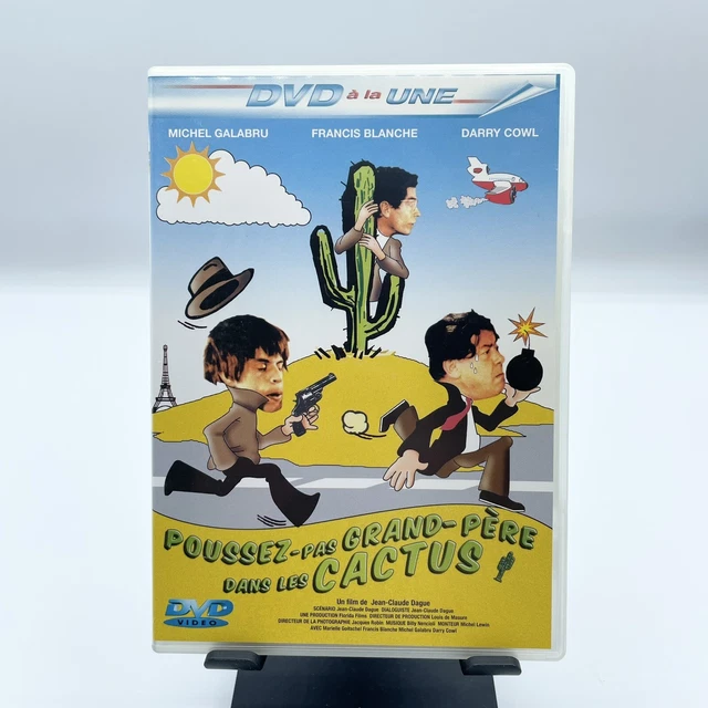 DVD "Poussez-Pas Grand-Père dans les Cactus" avec Michel Galabru (1969)