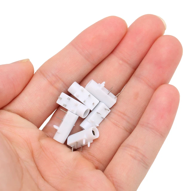 Enchufe para instrumentos de belleza enchufe para máquina TENS potable tamaño pequeño para salón en casa