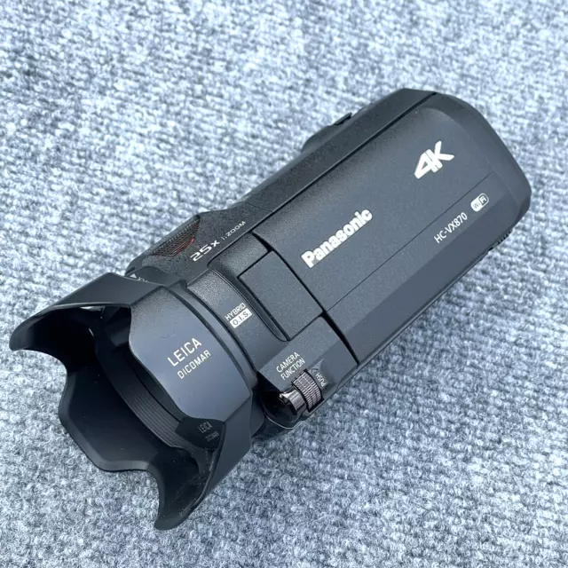 Panasonic HC-VX870 4K Ultra HD Camcorder Video Camera