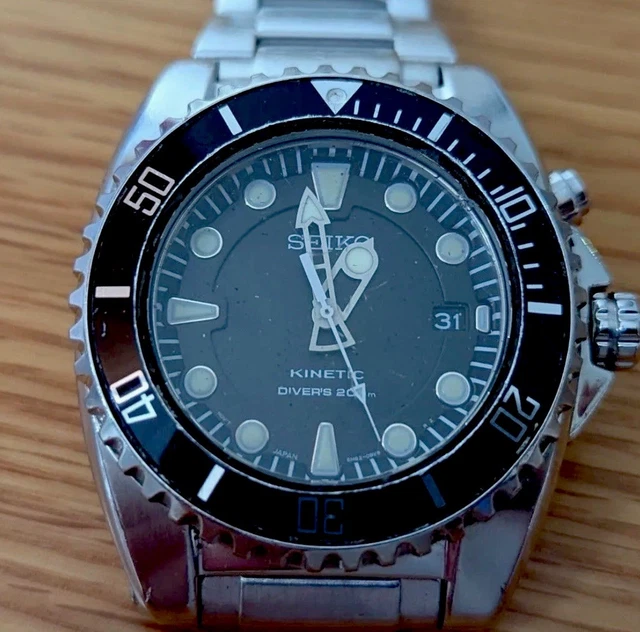 SEIKO KINETIC DIVER'S 200m EUR 220,00 - PicClick ES