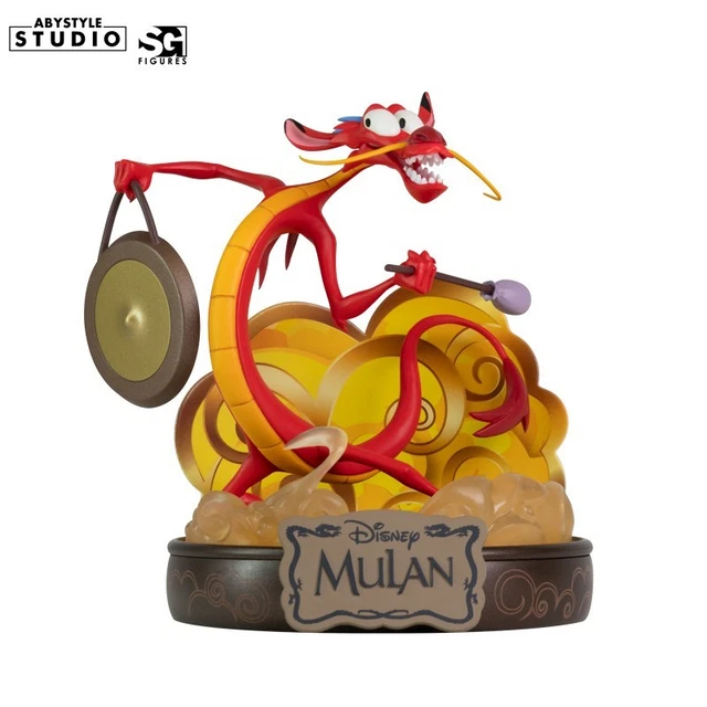 Dis ney Mulan Khan Pferdefigur, PVC, 10,2 cm