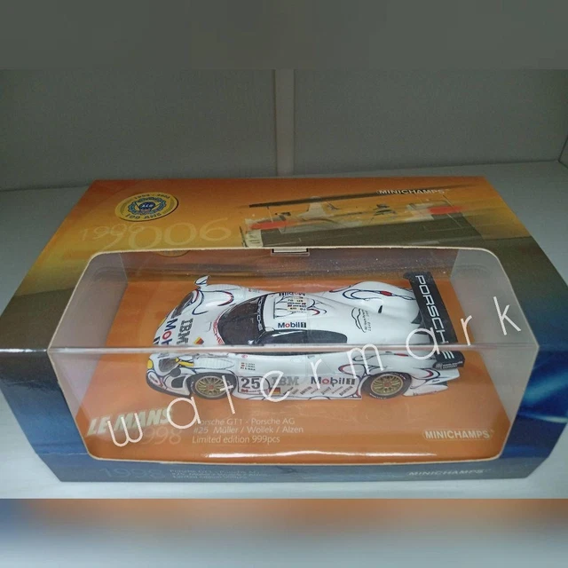 Diecast model cars Porsche 996 GT1 1/18 Spark GT1 No.25 24h Le Mans 1998 /B.Wollek