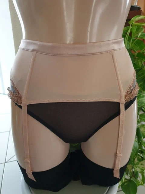 Porte-jarretelles LA PERLA - Modèle Moonstone Taille 44 - Réf. 0012720 - Beige - Neuf Avec étiquettes