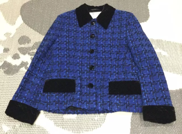 Jaeger boucle jacket hotsell