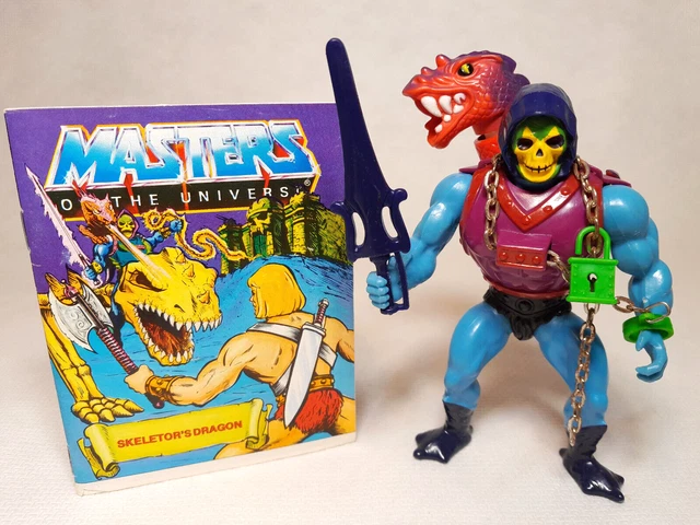Dragon Blaster Skeletor Figur - HE-MAN Masters of the Universe MotU Actionfigur