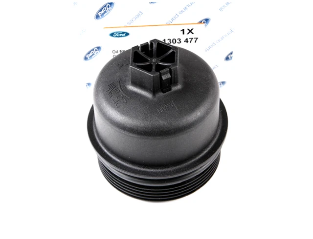 NEW FORD KUGA C394 Mk1 Oil Filter Housing Cover 3M5Q-6737-Aa 1303477 ...