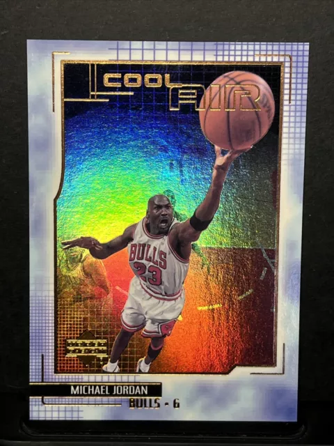 1999-00 Upper Deck Michael Jordan Cool Air Insert #MJ7 Chicago Bulls