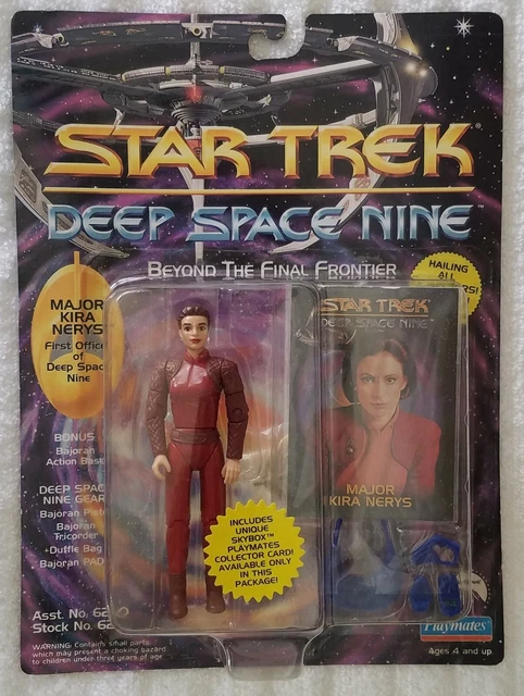 STAR TREK DEEP Space Nine Major Kira Nerys First Officer Of Deep Space ...
