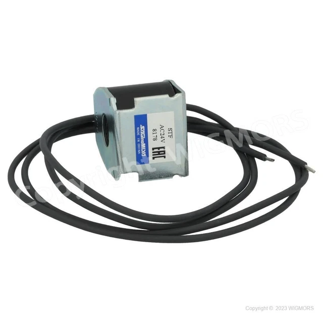 Coil 24V Danfoss 061L2092 with 60cm cable for CHV STF VHV  4way reversing valves