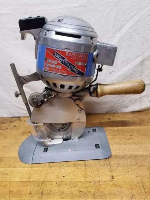 Eastman Lightning Class 354 Industrial Fabric Cutter 3 phase