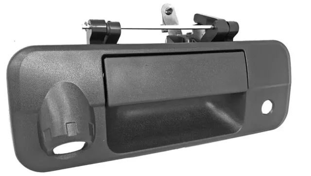 New Tailgate Latch Handle For 2007-2013 Toyota Tundra With Lock Hole Camera Hole