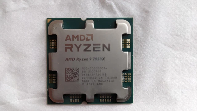 AMD Ryzen 9 7950X R9 AM5 CPU Processor 4.5 GHz 16-Core 32-Thread 64MB 170W