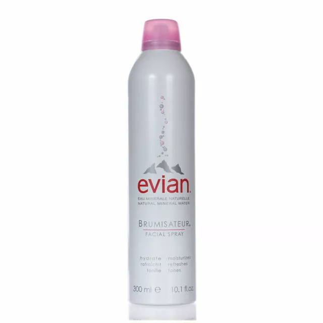 Evian Facial Spray, 10.1 Fl Oz NEW