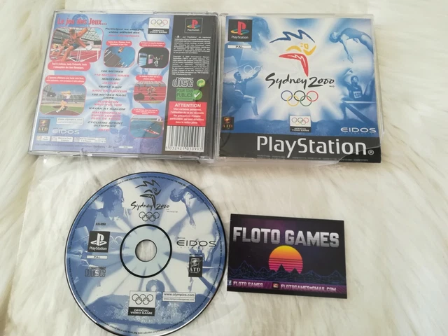 Jeu Sydney 2000 Sur Sony PlayStation 1 (PS1) - PAL - Boîte Sans Notice