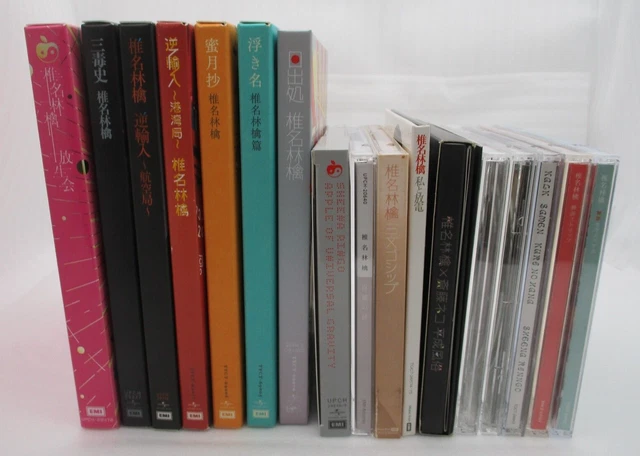 SHEENA RINGO 17CDS Houjoue Ukina Mitsugetsusho Sandokushi Sunny ...