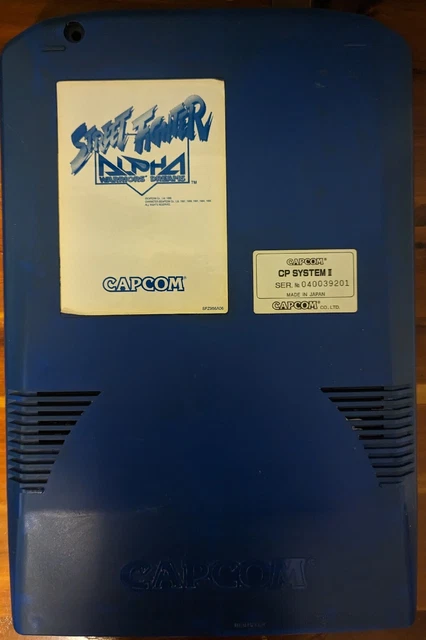 Street Fighter Alpha (Zero) CPS2 B Board Euro (USA), Jamma PCB Works, US seller