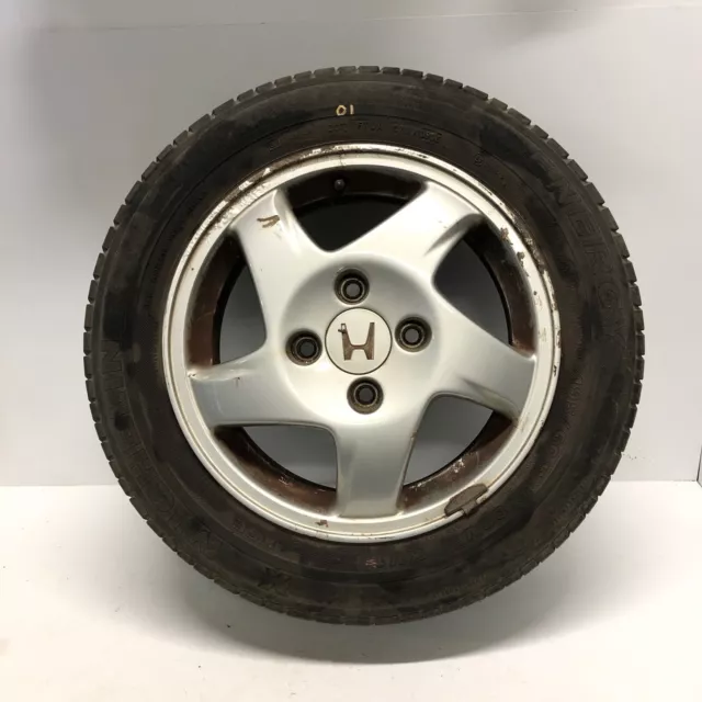 ?? Honda Accord Mk6 1998-2001 Genuine 15" Alloy Wheel 4 Stud 195/60/R15 #01