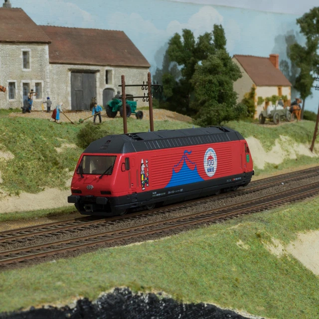 SBB CFF FFS Locomotives série Re 6/6, Re 620