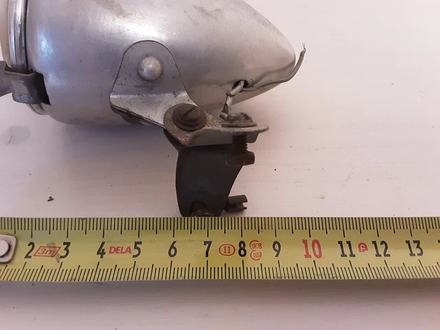Ancien Phare De Vélo Randonneuse – Vintage, Pour Collection Ou Déco