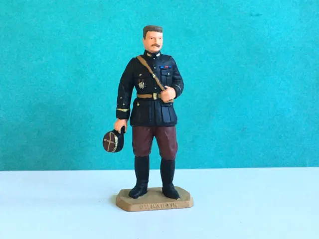 1 x MOKAREX (FRANCE) WWI FRENCH GENERAL MANGIN. PAINTED 60mm SOLDIER
