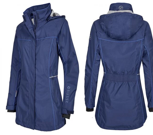 Buses Jacket Cirrus Long - Lightweight Half Length Rain Jacket