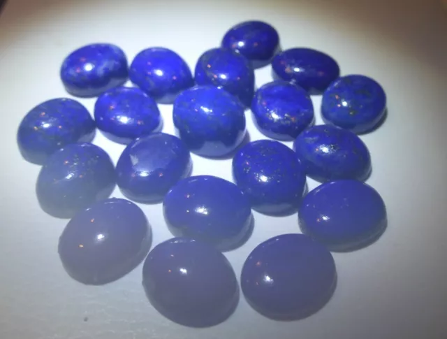 12 X 10 Mm Untreated Lapis Lazuli Oval Cut, Afghanistan, $8 Each