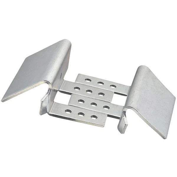 Steel Zinc Plated Adjustable Bottom Barn Shed Sliding Door Guide N131-565