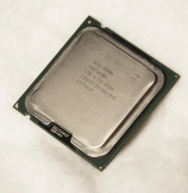 GENUINE INTEL PENTIUM CPU Processor Various 3GHZ