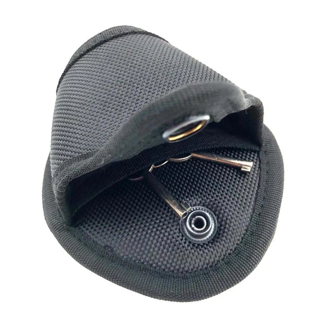 Mini Sac De Taille Multifonctionnel En Nylon Avec Menottes Pour Sac à Main -
