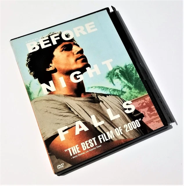 Before Night Falls DVD 2001 Mint Disc