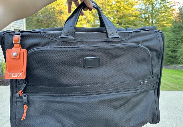 TUMI Alpha 2 Tri-Fold Carry-On Travel Garment Bag - Black