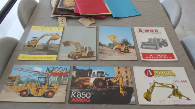 Lot Catalogue/Brochure Amog - Genie Civil