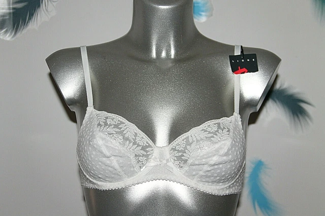 Soutien-gorge Maison Lejaby - Taille FR 85B (INT 70B / US 32B) - Rose Foncé - Avec Armatures - Neuf Avec étiquettes