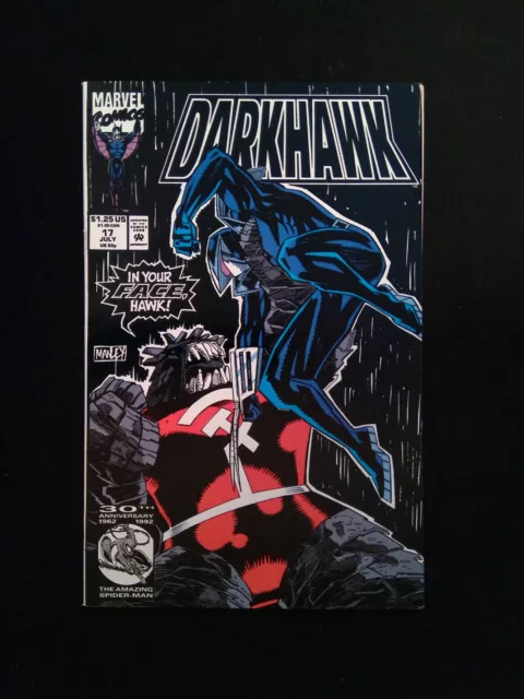 Darkhawk #17  Marvel Comics 1992 VF/NM