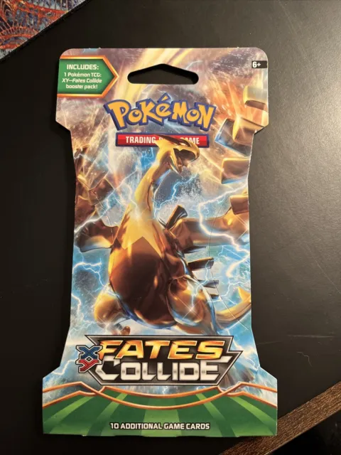 (1x) XY Fates Collide Sleeved Booster Pack 2016 Pokemon TCG NEW/SEALED - Lugia