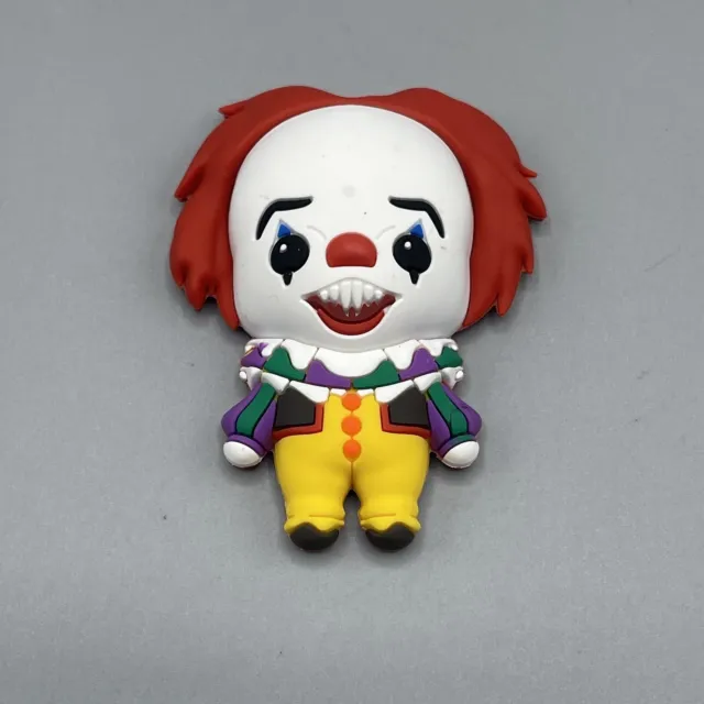 Warner Bros PENNYWISE Horror Properties Collectible Magnet New Open Bag