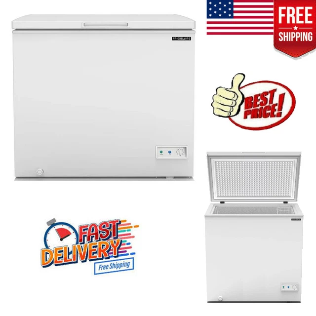 7.0 CU FT Chest Freezer Garage Ready Frozen Foods and Treats Adjustable