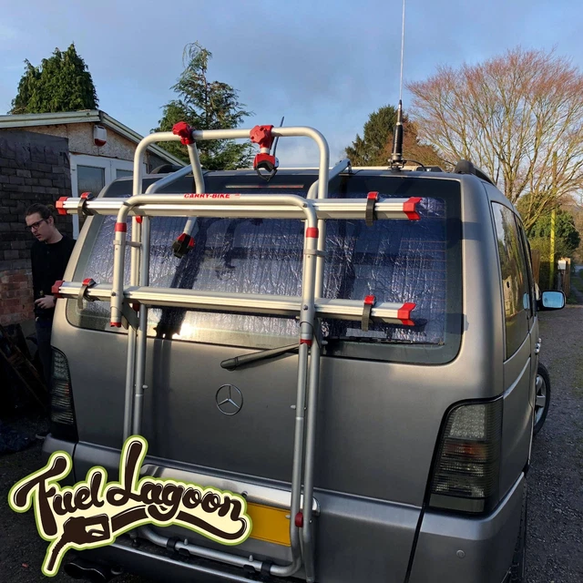 W638 Rear MERCEDES VITO W638 Camper Van Thermal Tailgate Rear Window Screen ...