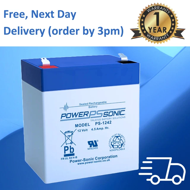 Sealake FM1270 12V 7Ah Replacement Battery (2 Pack Sealake FM1270 12V 7Ah Replacement Battery (2 Pack