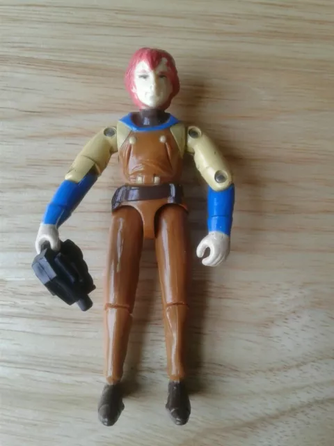 Rand Robotech action figure Vintage Macross The New Generation Matchbox complete