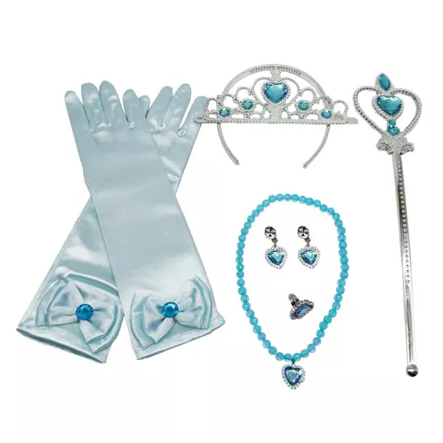 Regalo di festa per ragazze Principessa Belle Kit di accessori per costumi