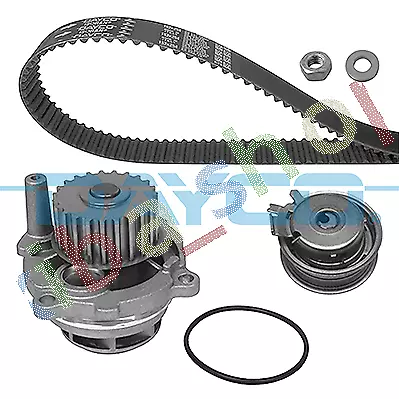 Timing Set Belt + Pulley + Water Pump Fits For Audi A3 A4 B5 A4 B6 A4 B7 Seat