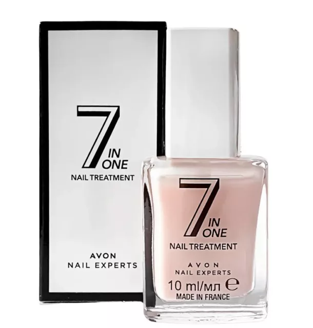 Avon 7 In One Nail Treatment 10ml Nail Experts X3 Pack Sale Now On Last Few Left