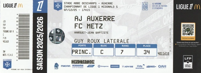 Carte photo football RADET AJA AJ AUXERRE Saison 2003-2004