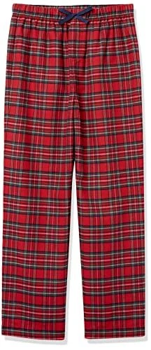 Vineyard Vines Kids Flannel Lounge Pants (Toddler/Little Kids/Big Kids) Red Size
