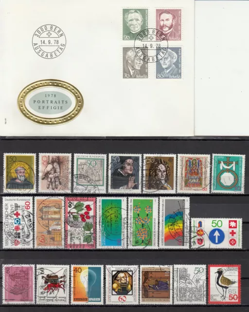 C-630 - Bel lotto di 2000 francobolli differenti di tutto il mondo e Italia 3