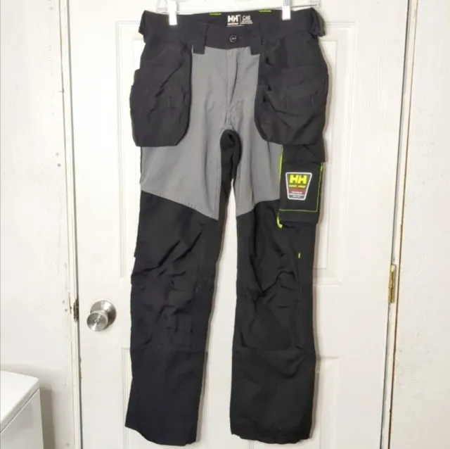 Helly Hansen Men's C46 Construction Work Pants Size 31x30